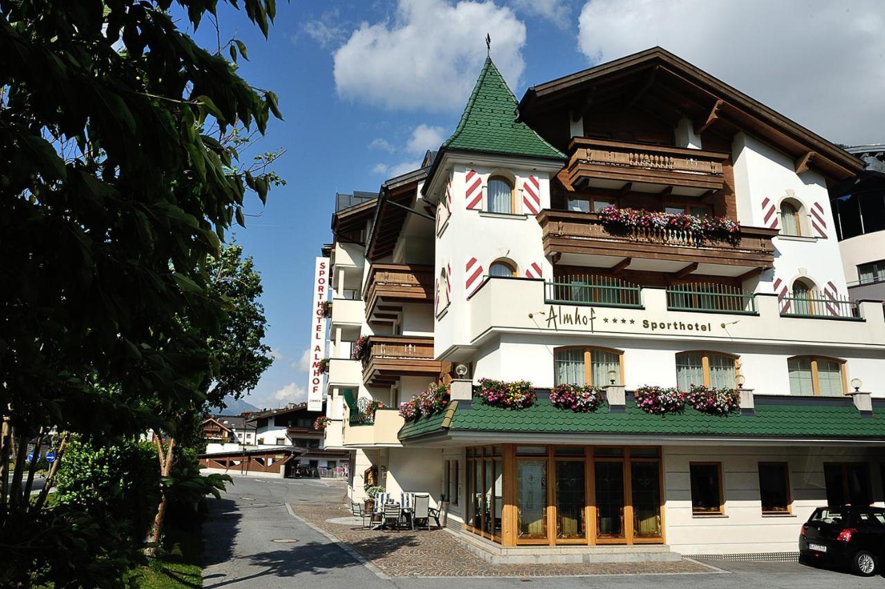 Sporthotel Almhof Ischgl Bagian luar foto