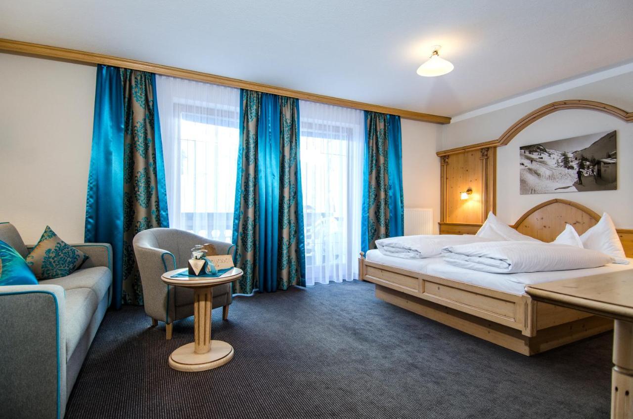 Sporthotel Almhof Ischgl Bagian luar foto