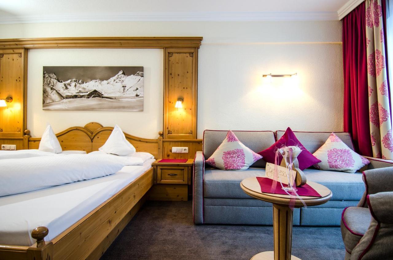 Sporthotel Almhof Ischgl Bagian luar foto
