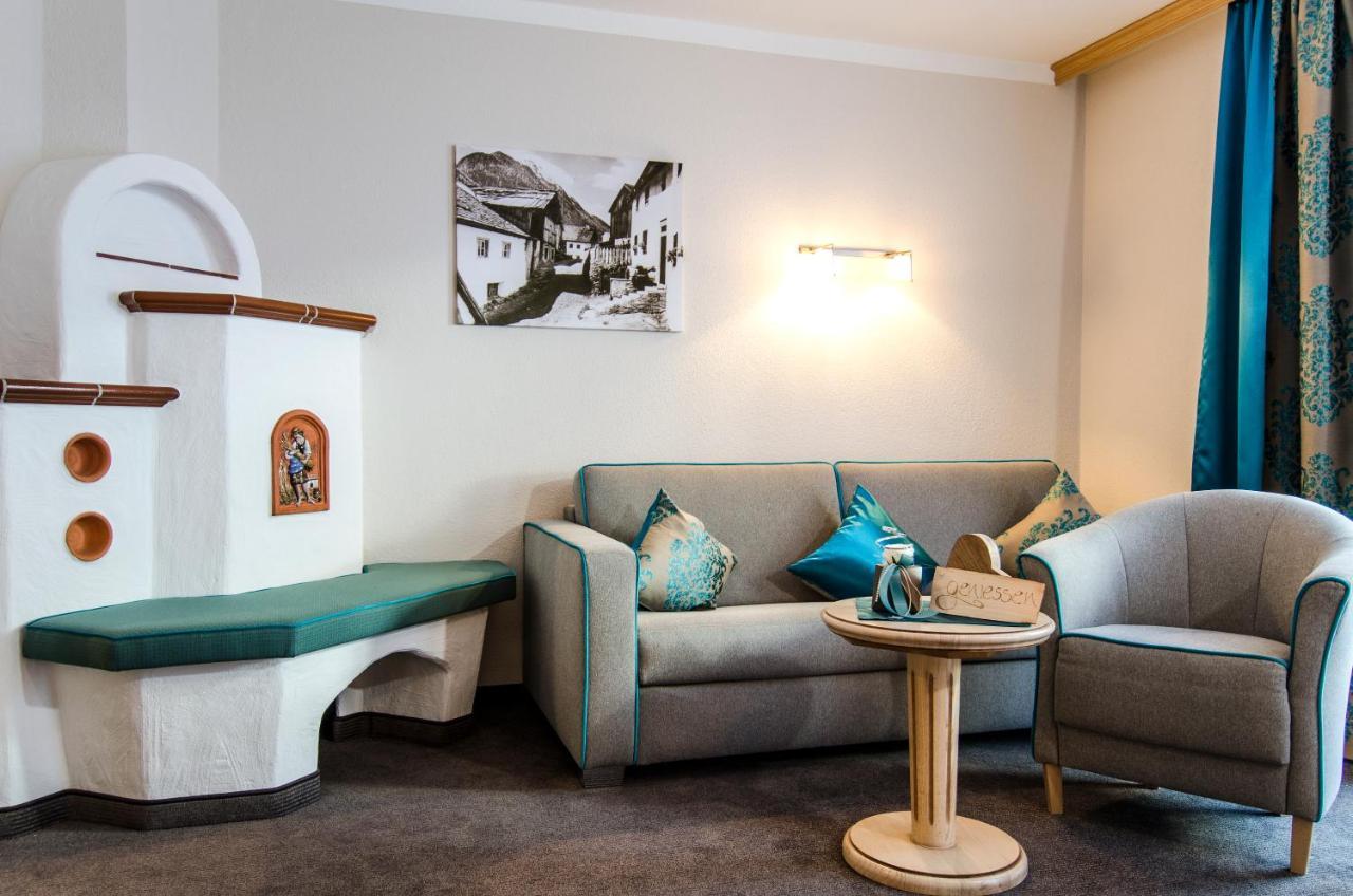 Sporthotel Almhof Ischgl Bagian luar foto