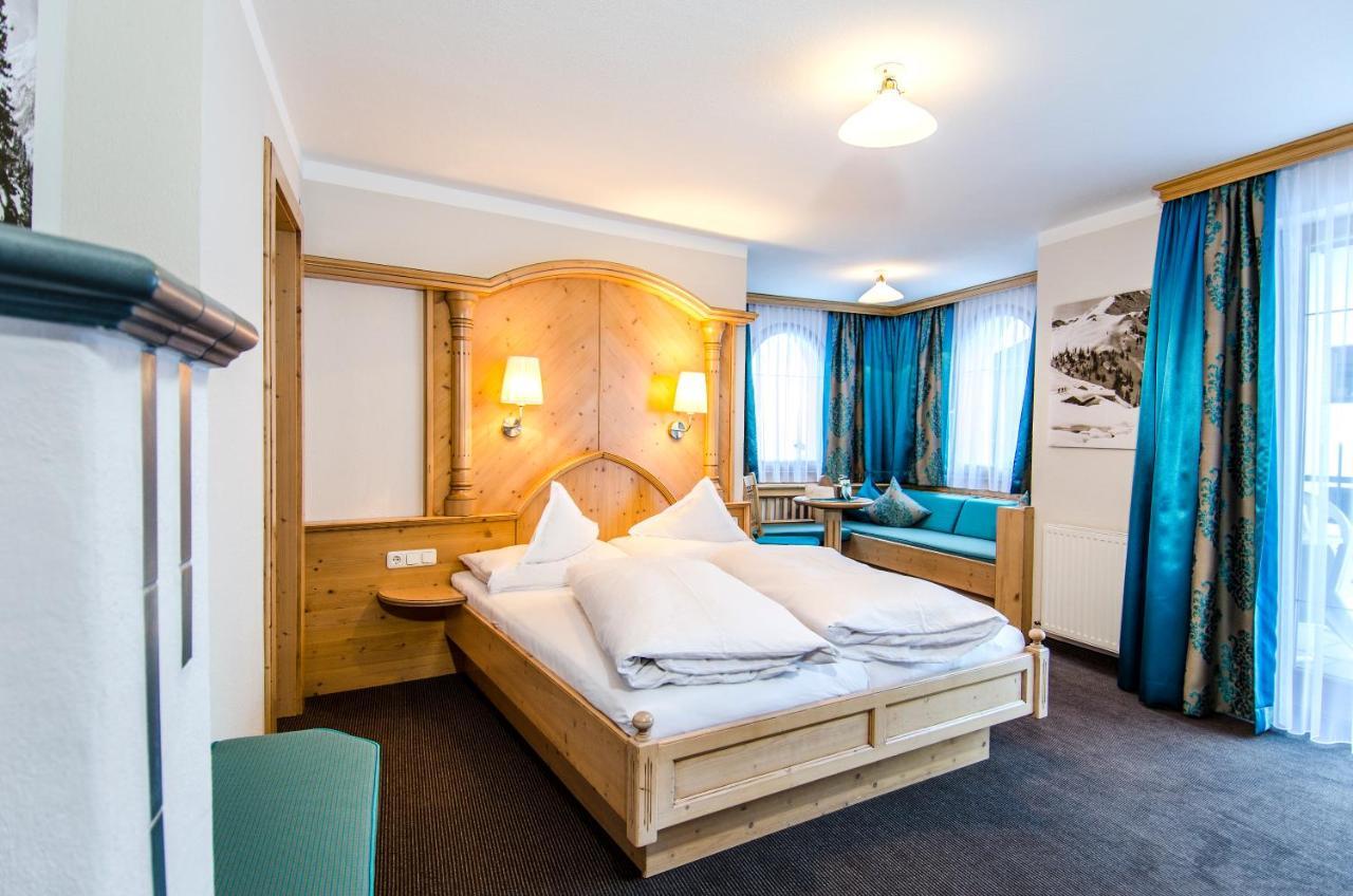 Sporthotel Almhof Ischgl Bagian luar foto