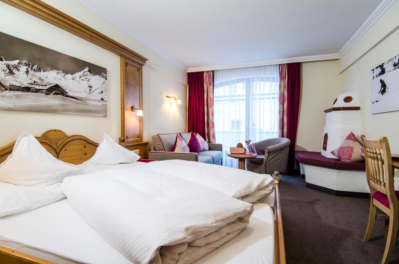 Sporthotel Almhof Ischgl Bagian luar foto
