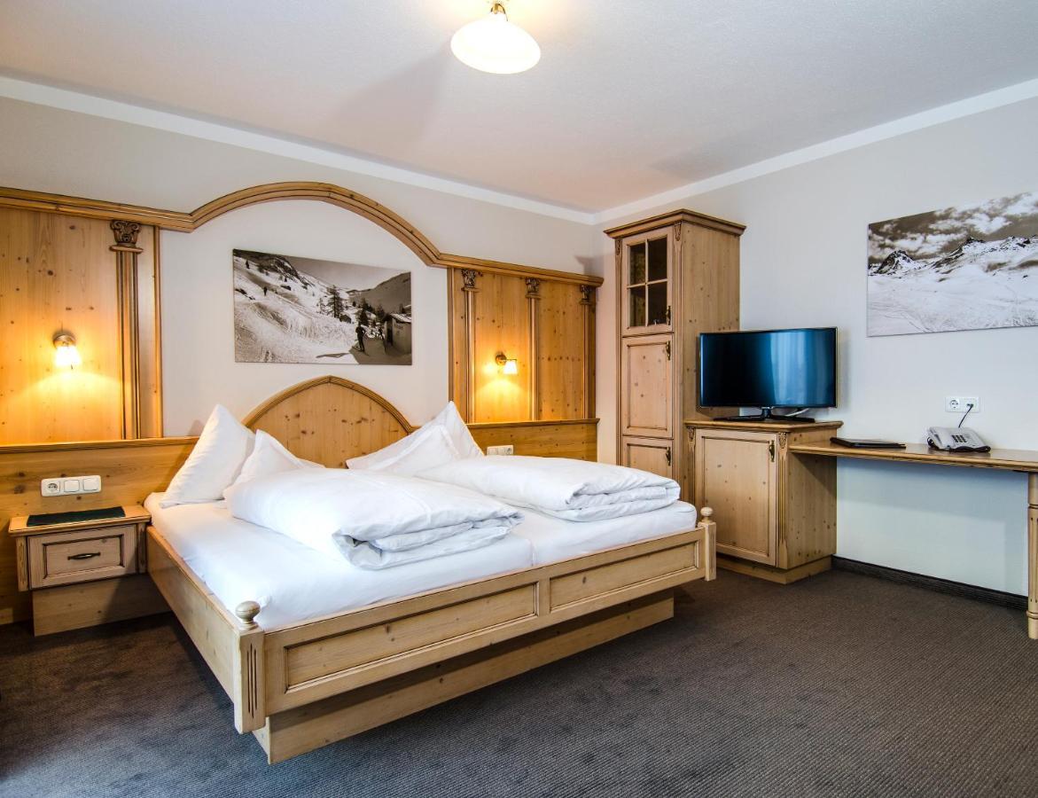Sporthotel Almhof Ischgl Bagian luar foto